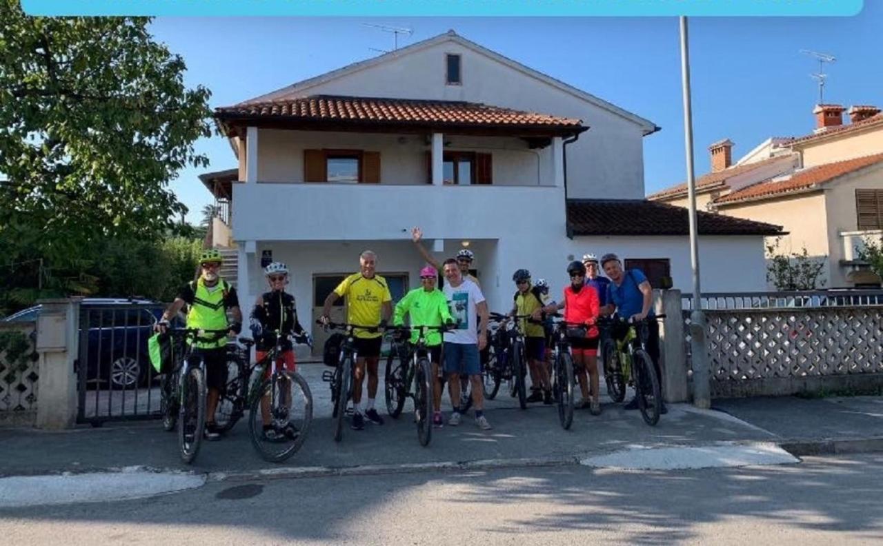 Villa Aleksandar Poreč Eksteriør bilde
