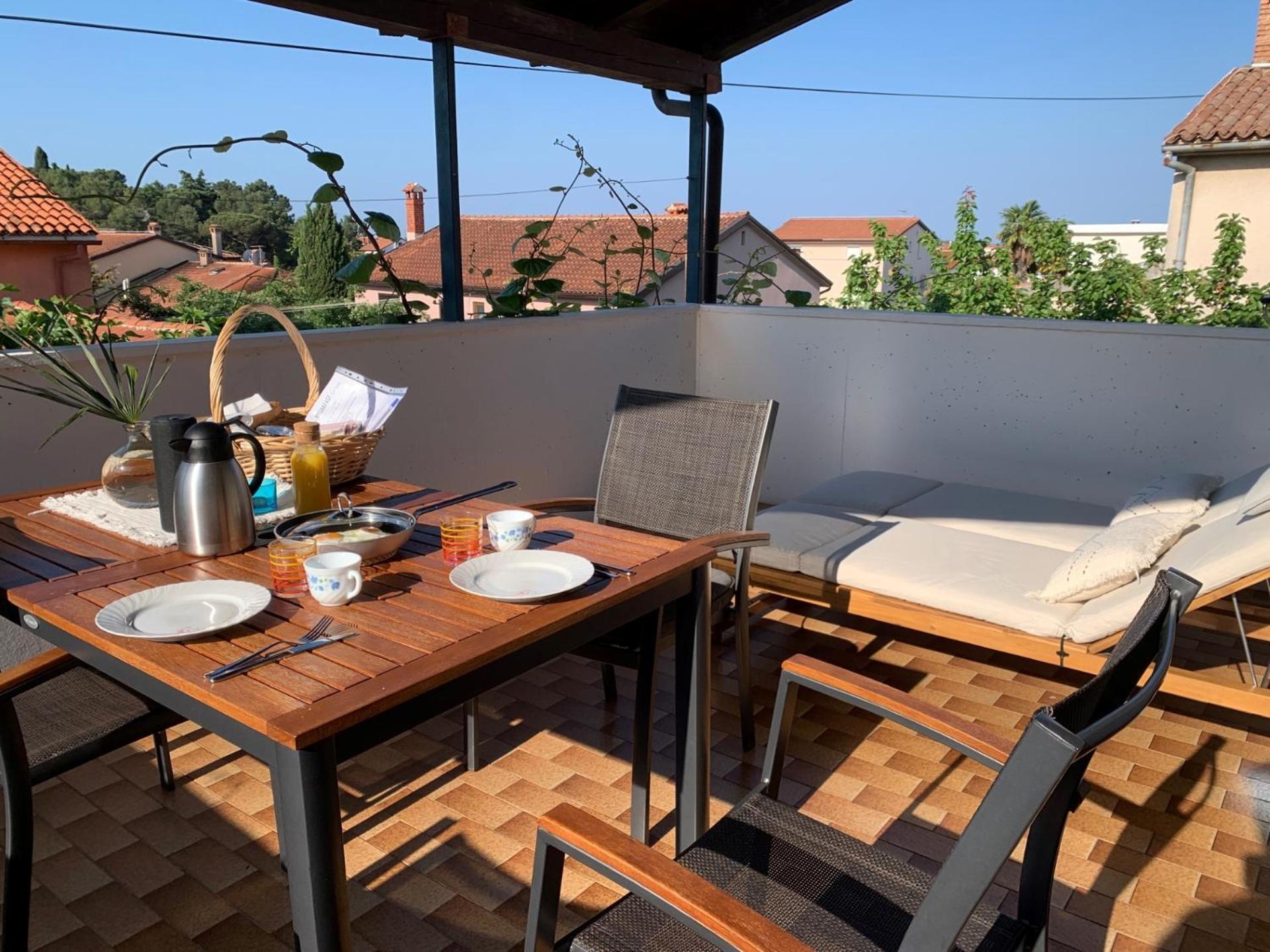 Villa Aleksandar Poreč Eksteriør bilde