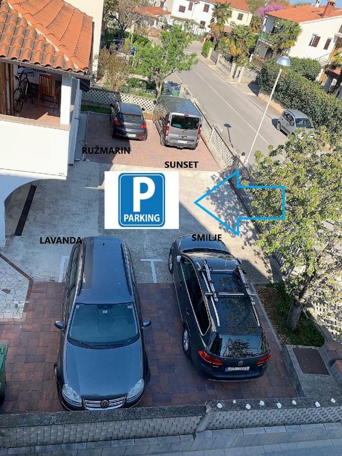 Villa Aleksandar Poreč Eksteriør bilde